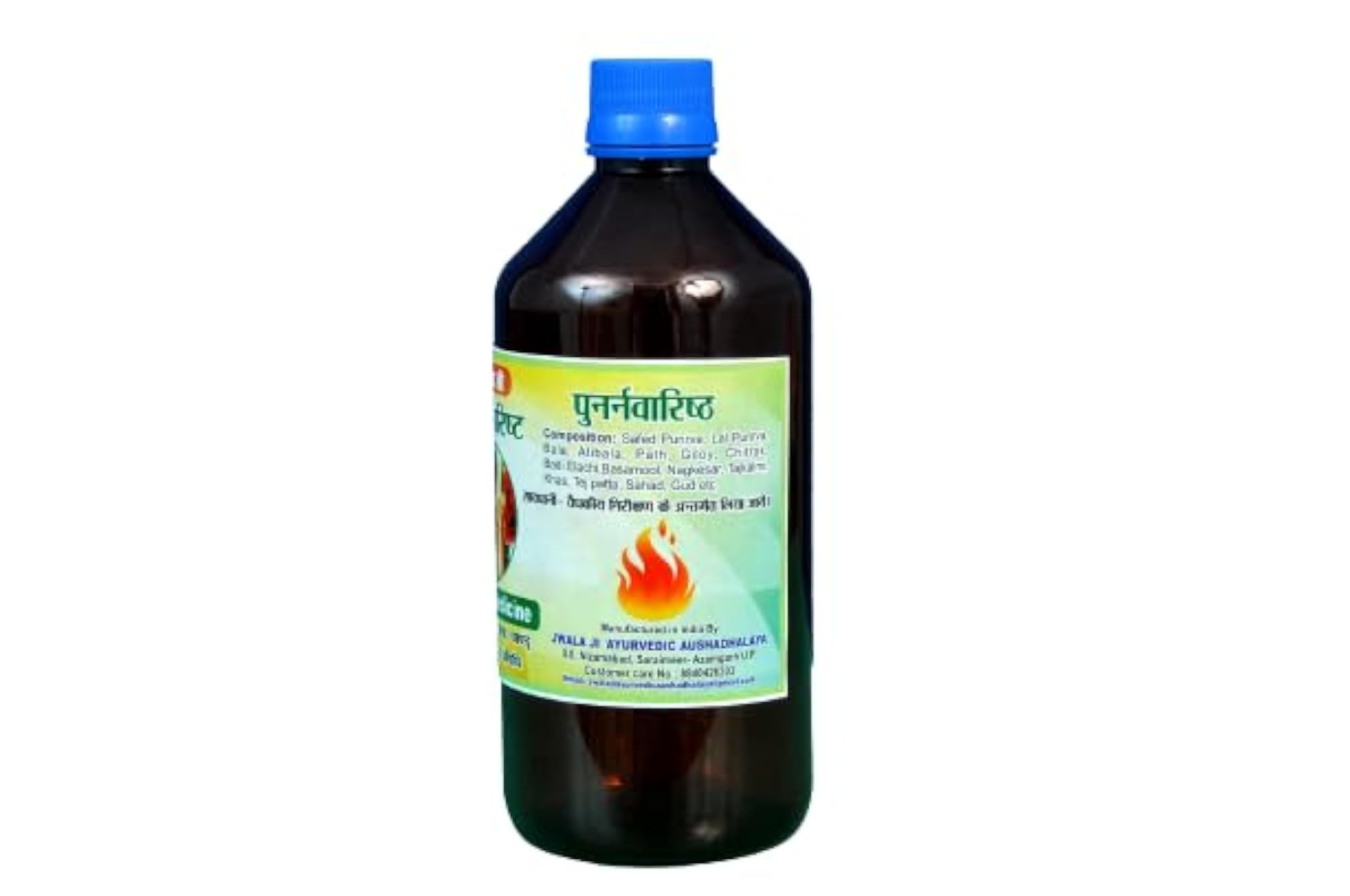 Punarnavarishta Liver Tonic, Pack of 450 ml